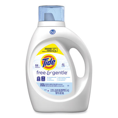 PGC48871 DETERGENT,TIDE FREE,92OZ