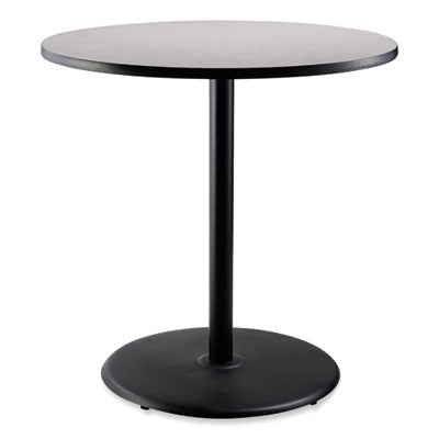 NPSCT13636RB1GY TABLE,42"H,GRY,BLK FR