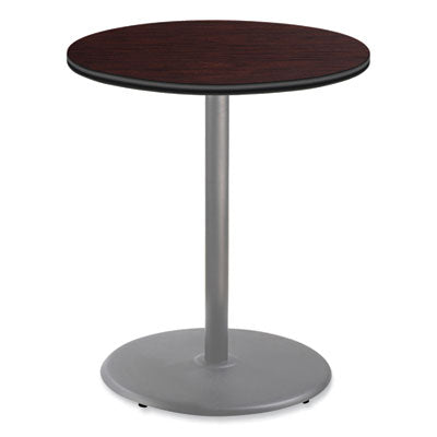 NPSCG13636RB1MY TABLE,42"H,MHY,GRY FR