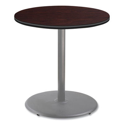 NPSCG13636RC1MY TABLE,36"H,MHY GRY FR