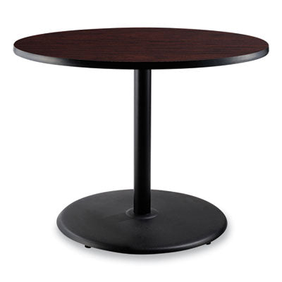 NPSCT13636RD1MY TABLE,30"H,MHY,BLK FR