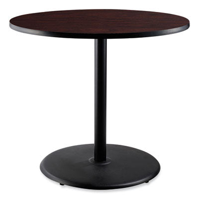 NPSCT13636RC1MY TABLE,36"H,MHY BLK FR