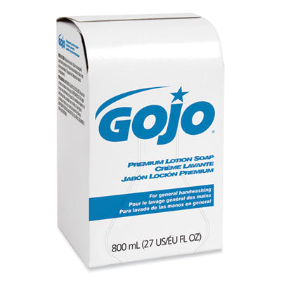 GOJ910612CT SOAP,800ML,LOTION,12/CT