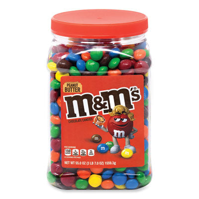 GRR22002034 CANDY,M&M,PB,CHOC,JAR55OZ