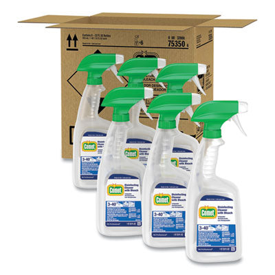 PGC75350 DISINFECTANT,CMTBLC,6,CLR