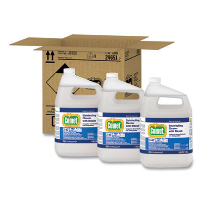 PGC24651CT CLEANER,COMET W/BLCH 1GAL