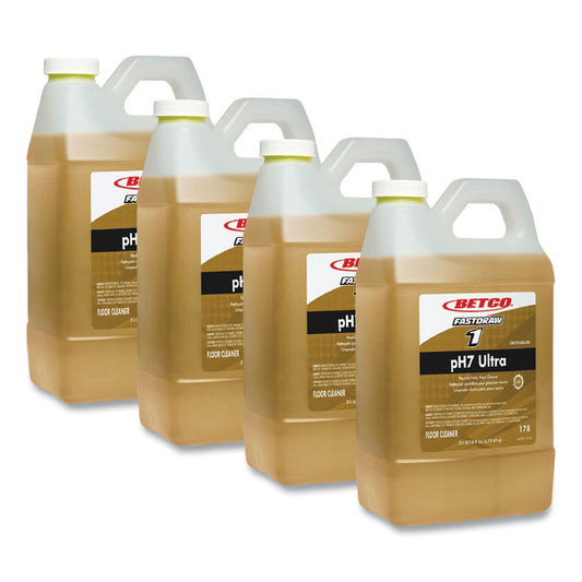 pH7 Ultra Neutral FastDraw Cleaner, Lemon Scent, 2 L Bottle (Each)