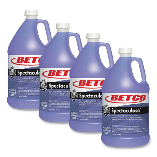 Spectaculoso Multipurpose Cleaner, Lavender Scent, 1 gal Bottle (Each)