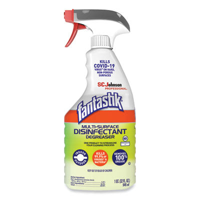 SJN311836EA DISINFECTANT,FANTASTK,CLR