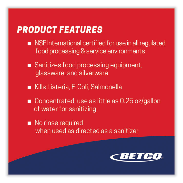Symplicity Sanibet Multi-Range FastDraw Sanitizer Disinfectant Deodorizer, 2 L Bottle (Each)