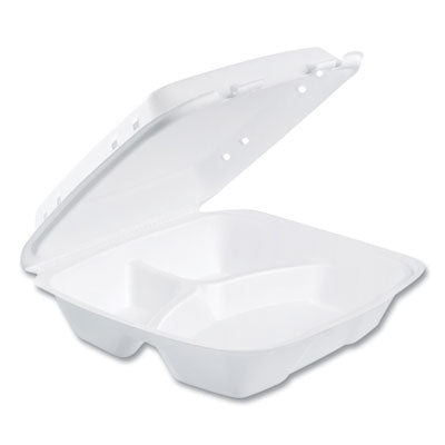 DCC90HTPF3VR CONTAINER,FM,H/L,3CMP,WH