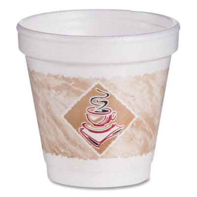 DCC4J4G CUP,4OZ,FOAM,CAFE,20/50