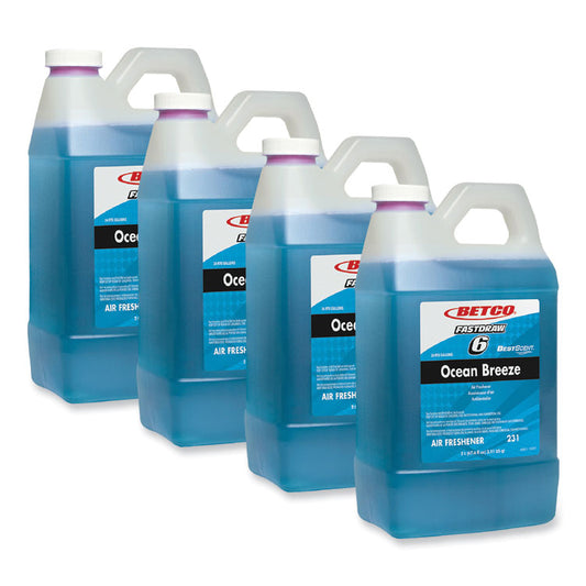 BestScent Ocean Breeze FastDraw Deodorizer, Ocean Breeze, 67.6 oz FastDraw Bottle (Each)