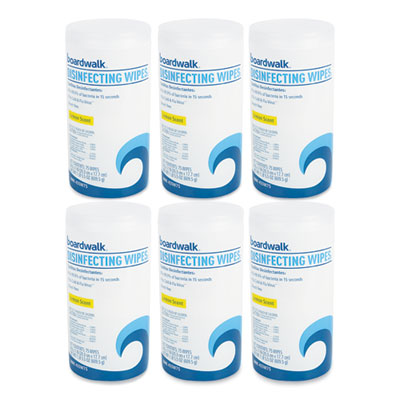 BWK455W75 DISINFECTANT,WIPE,LM,75CT