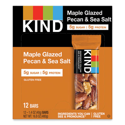 KND17930 FOOD,MAPLE GLAZED PECAN