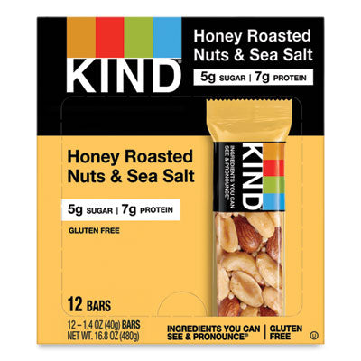KND19990 FOOD,HNY ROST NUT SEA SAL