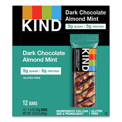 KND19988 FOOD,DRK CHOC ALMND MINT