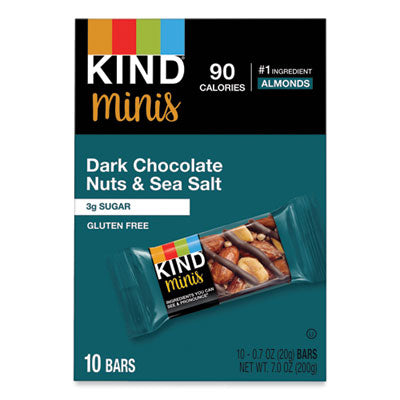 KND27959 FOOD,DK CHOCO,NUT/SS,10PK