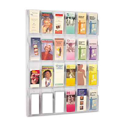 SAF5601CL DISPLAY,LEAFLET,24PCKT,CR