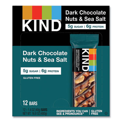 KND17851 FOOD,DK CHOC&SEA SLT,BAR