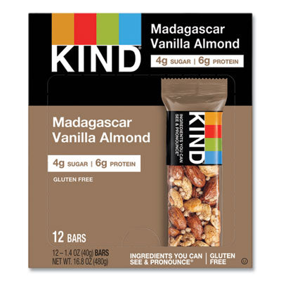 KND17850 FOOD,MADGSCR VAN ALMD,BAR