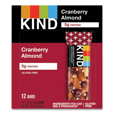 KND17211 FOOD,CRANBRY ALMND,BAR