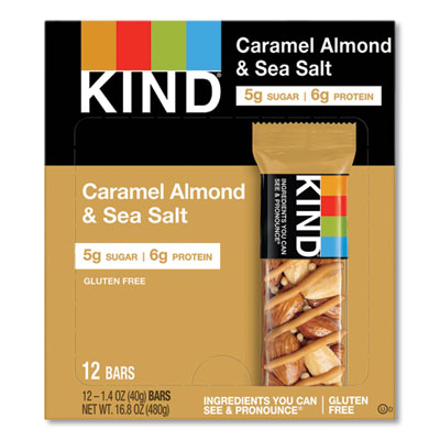 KND18533 FOOD,CARAMEL ALMD SEA SLT