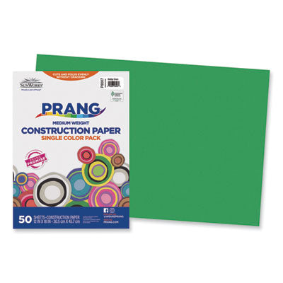 PAC8007 PAPER,CNST,12X18,50PK,EVG