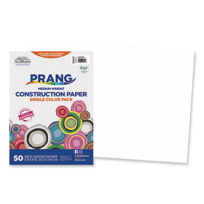 PAC8707 PAPER,CNST,12X18,50PK,BRW