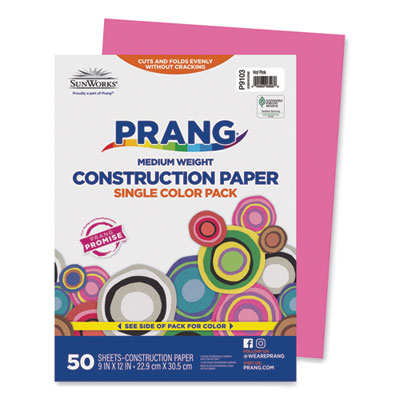 PAC9103 PAPER,CNST,9X12,50PK,HPK