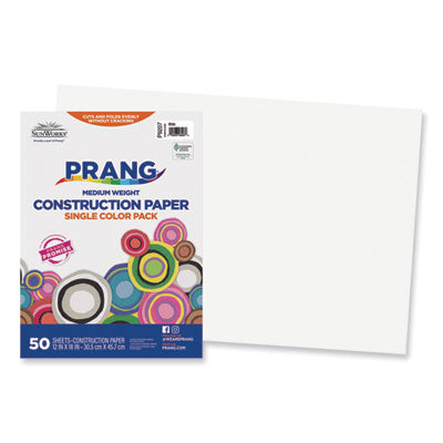 PAC9207 PAPER,CNST,12X18,50PK,WE