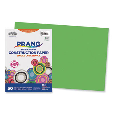 PAC9607 PAPER,CNST,12X18,50PK,BRG