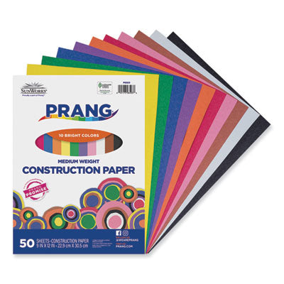 PAC6503 PAPER,CNST,9X12,50PK,AST