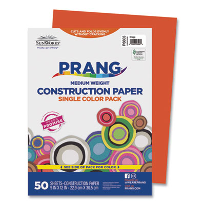 PAC6603 PAPER,CNST,9X12,50PK,OE