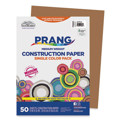 PAC6903 PAPER,CNST,9X12,50PK,LBN