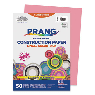 PAC7003 PAPER,CNST,9X12,50PK,PK