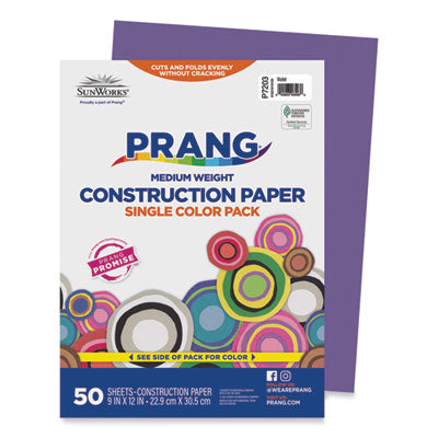 PAC7203 PAPER,CNST,9X12,50PK,VL
