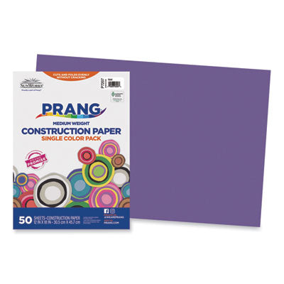 PAC7207 PAPER,CNST,12X18,50PK,VL