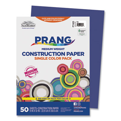 PAC7403 PAPER,CNST,9X12,50PK,BE
