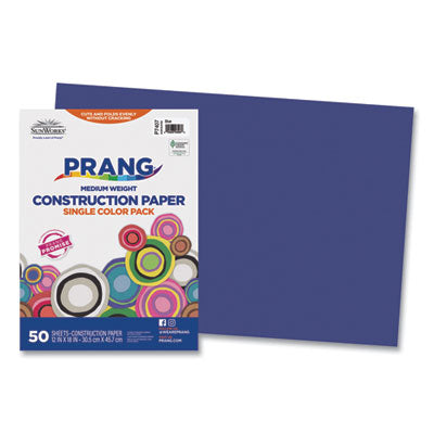 PAC7407 PAPER,CNST,12X18,50PK,BE