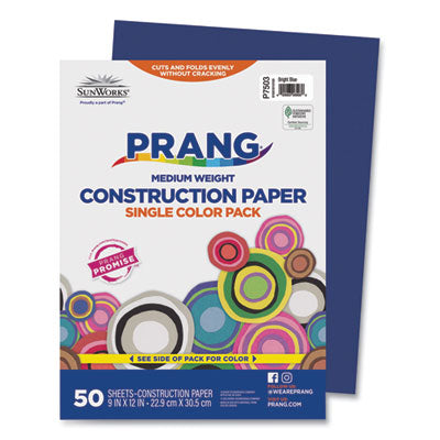 PAC7503 PAPER,CNST,9X12,50PK,BBE