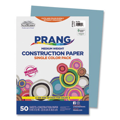 PAC7603 PAPER,CNST,9X12,50PK,SKBE
