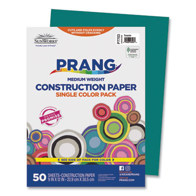 PAC7703 PAPER,CNST,9X12,50PK,TE