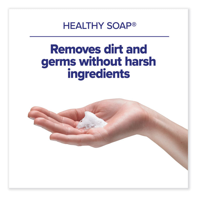 HEALTHY SOAP Foam Refill, For ES4 Dispensers, Cranberry Scent, 1,200 mL, 2/Carton