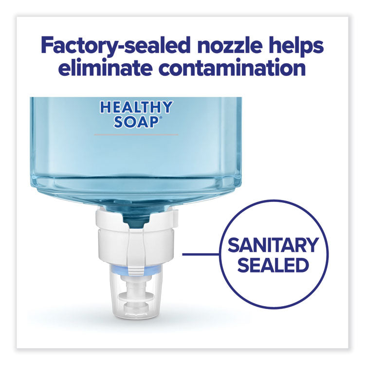 HEALTHY SOAP Foam Refill, For ES4 Dispensers, Cranberry Scent, 1,200 mL, 2/Carton