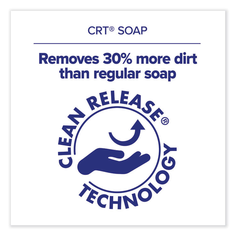 CLEAN RELEASE Technology (CRT) HEALTHY SOAP High Performance Foam Refill, For ES4 Dispensers, Fragrance-Free, 1,200 mL, 2/CT