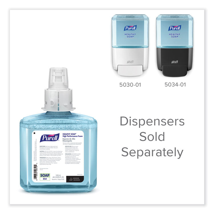 CLEAN RELEASE Technology (CRT) HEALTHY SOAP High Performance Foam Refill, For ES4 Dispensers, Fragrance-Free, 1,200 mL, 2/CT