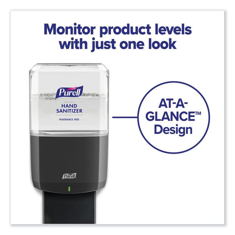Advanced Hand Sanitizer Foam, For ES6 Dispensers, 1,200 mL Refill, Clean Scent, 2/Carton