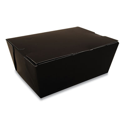 SCH0754 BOX,CARRYOUT,CHAMPAK,BK