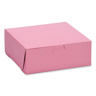 SCH0837 BOX,BAKERY,8X8X3,250,PK